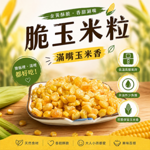 黄金玉米粒